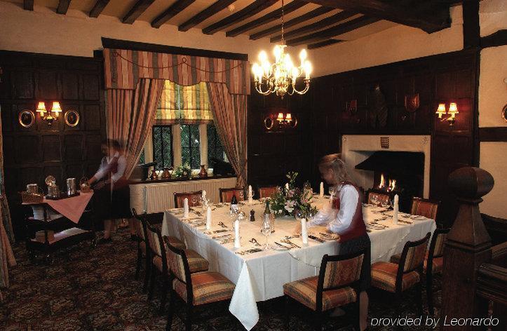 Hotel Albright Hussey Manor Shrewsbury Restaurant foto