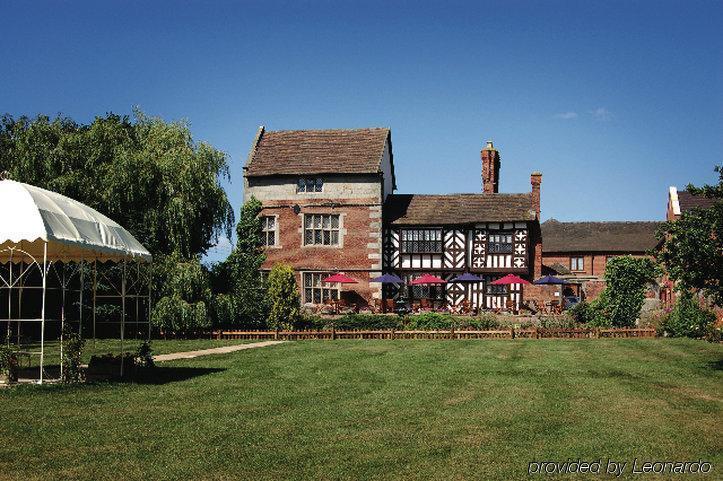 Hotel Albright Hussey Manor Shrewsbury Exterior foto